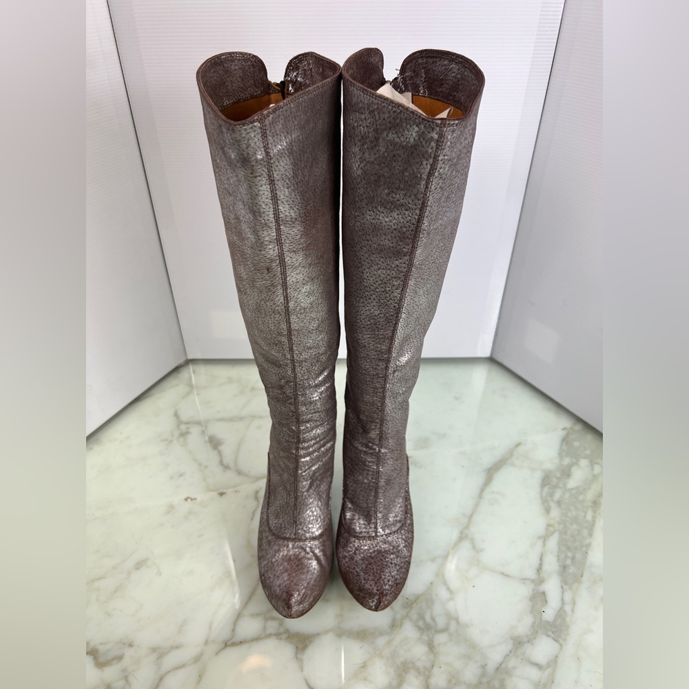 Florentine and Baker boots